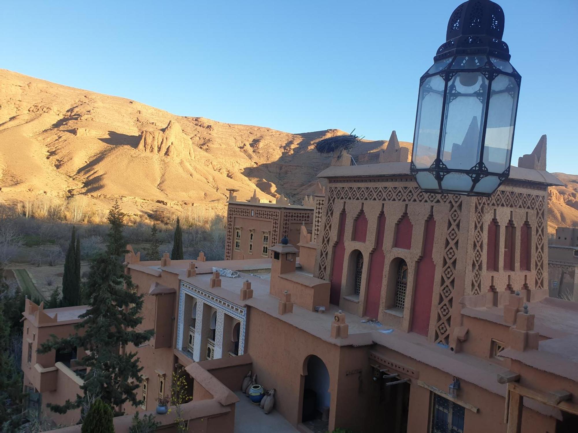 Dar Jnan Tiouira Dades Bed & Breakfast Tamellalt  Exterior photo