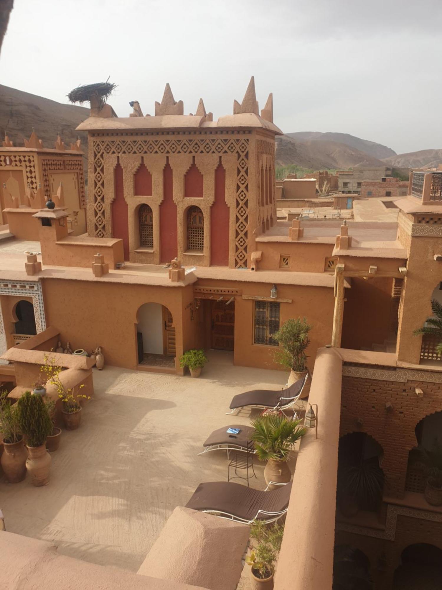 Dar Jnan Tiouira Dades Bed & Breakfast Tamellalt  Exterior photo